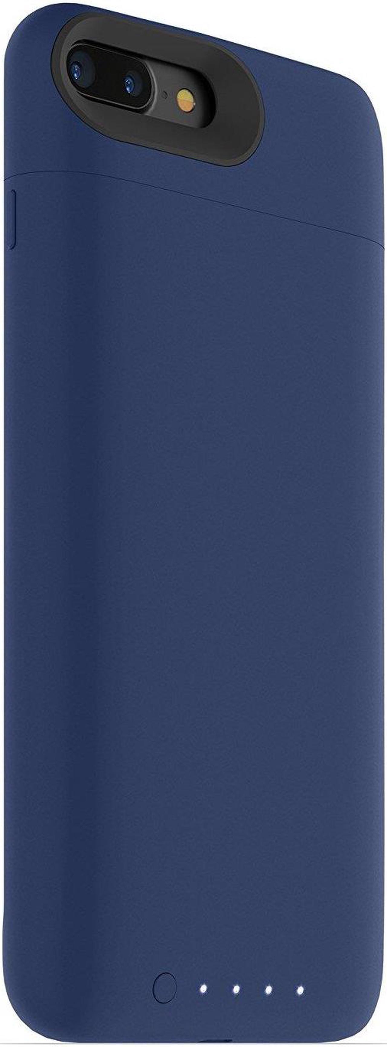 Alt view image 6 of 13 - Mophie Juice Pack Air for Apple iPhone 7 Plus - Blue