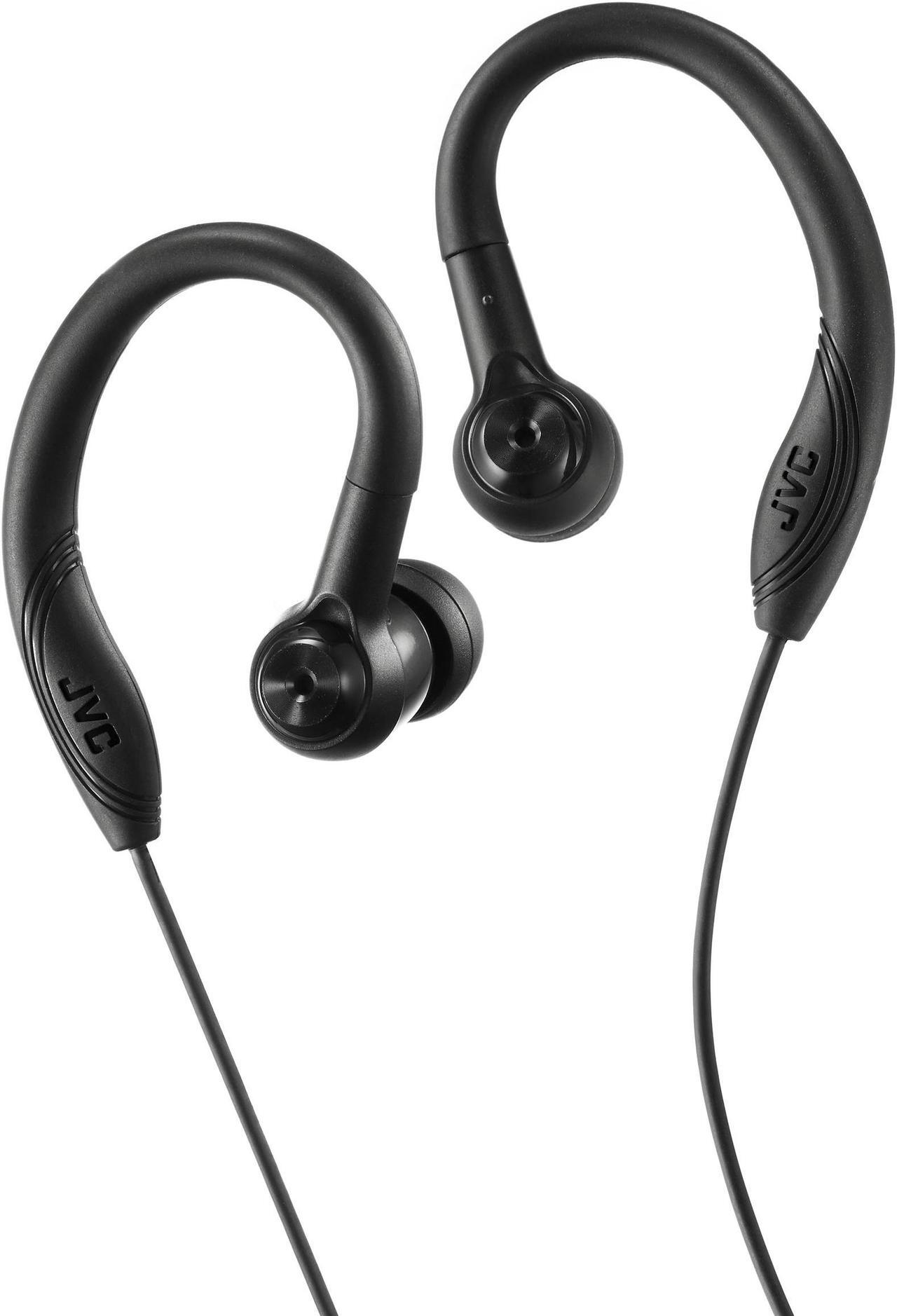 Main image of JVC HAEC10B Entry-Level Fitness Headphones