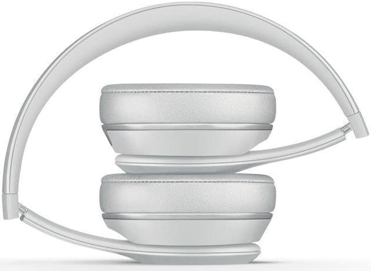 Alt view image 9 of 16 - Beats Solo3 Wireless On-Ear Headphones - Matte Silver