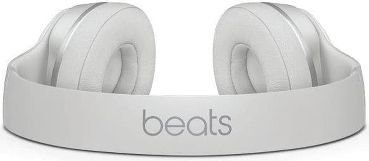 Alt view image 8 of 16 - Beats Solo3 Wireless On-Ear Headphones - Matte Silver