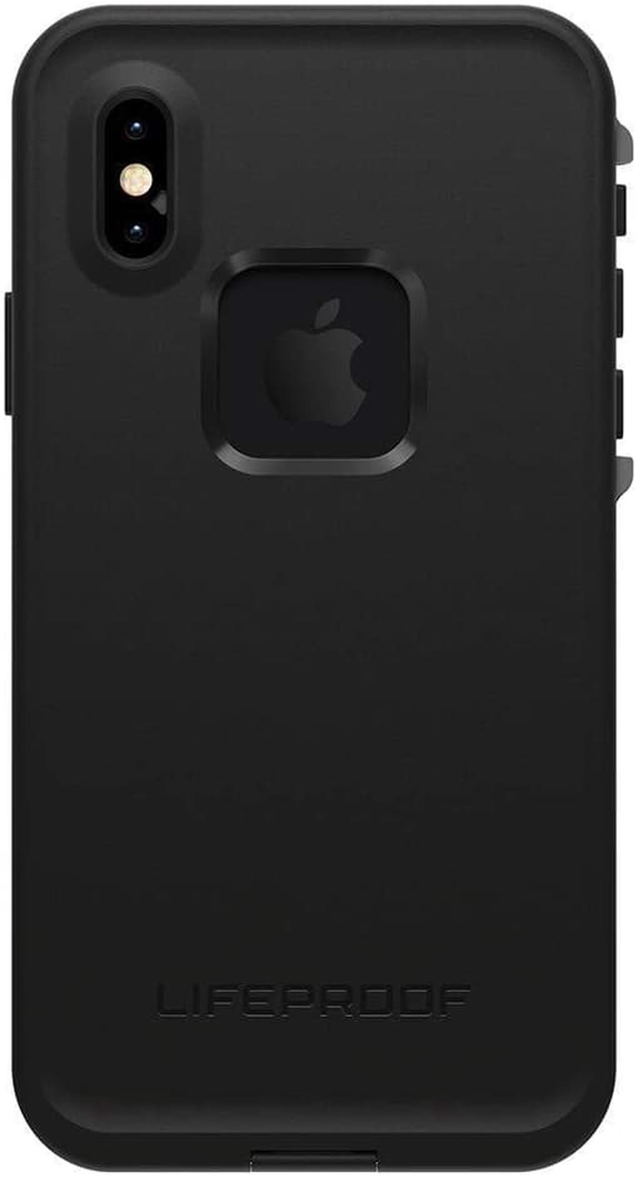 Alt view image 2 of 4 - Lifeproof FRE SERIES for Apple iPhone Xs - Asphalt (Black/Dark Grey)