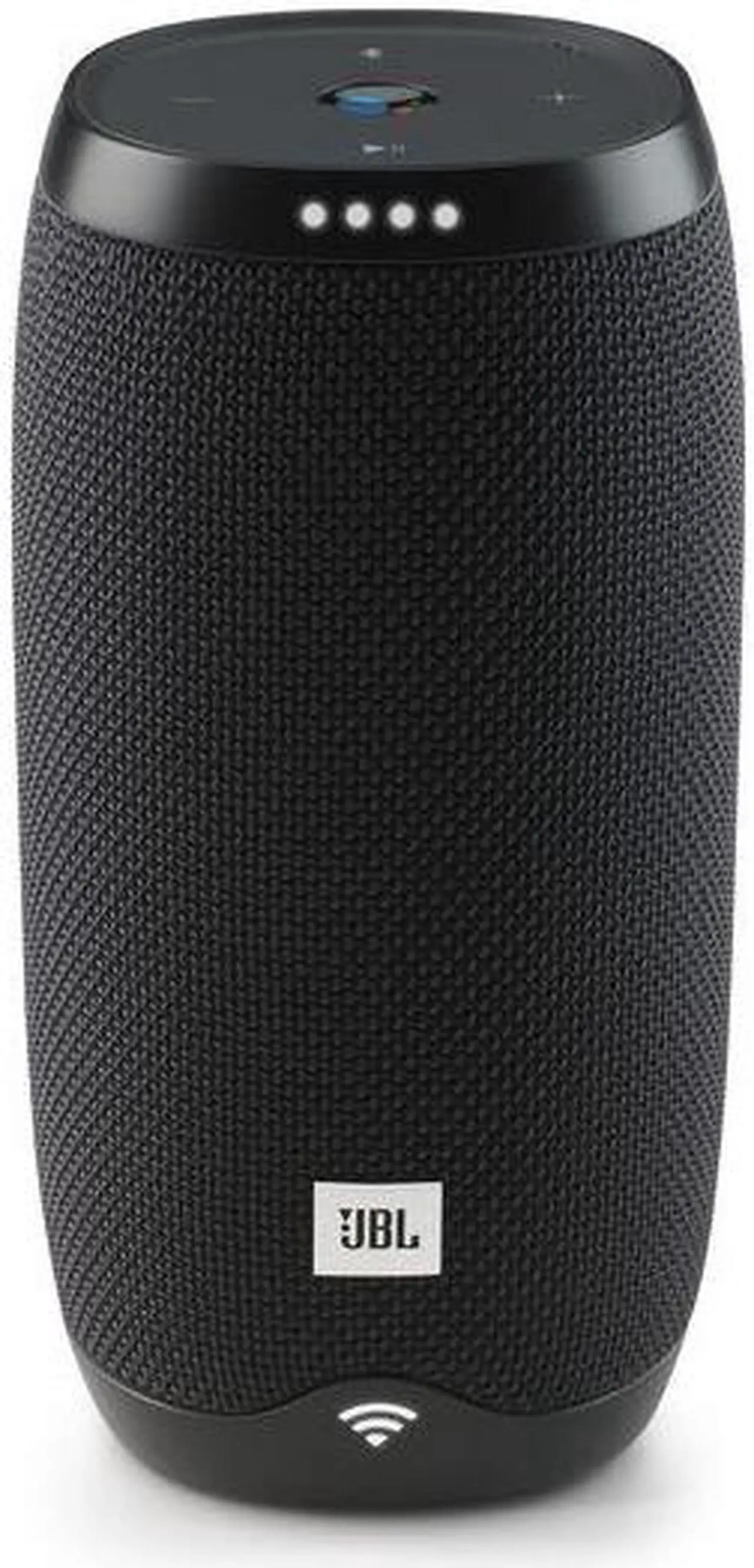 Alt view image 18 of 20 - JBL Link 10 Smart Voice-Activated Portable Wireless Bluetooth Speaker with Google Assistant, IPX7 Waterproof, Black