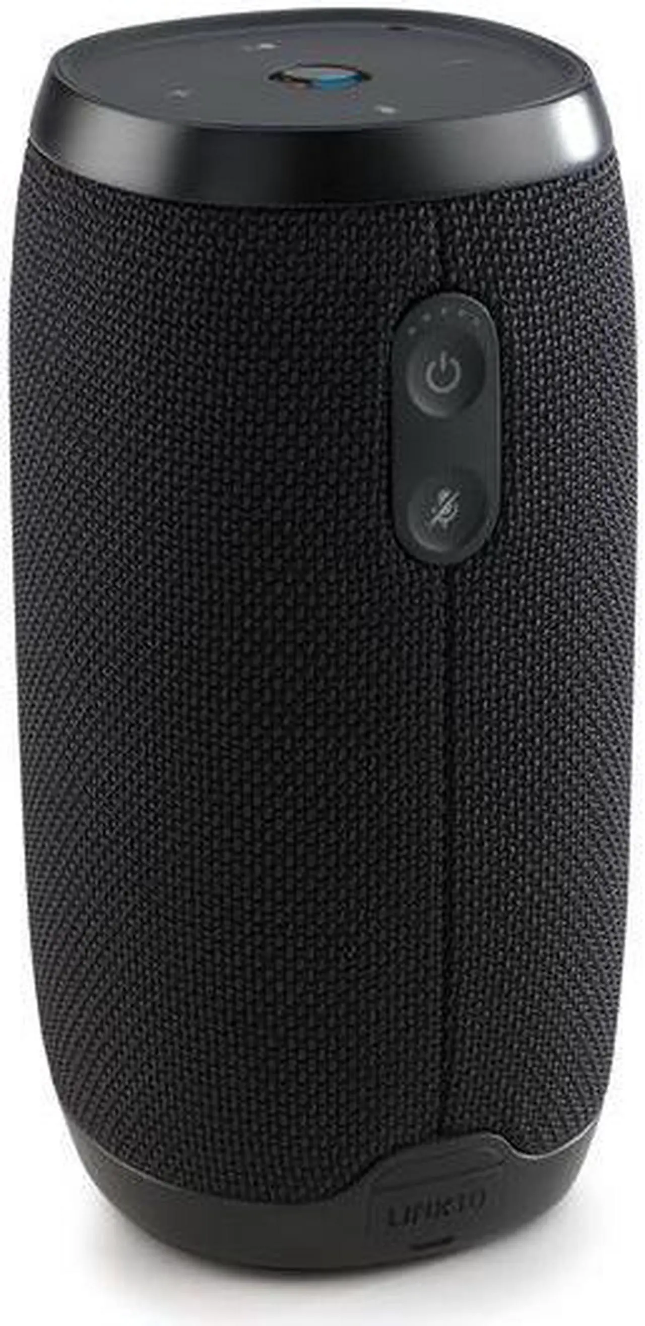 Alt view image 13 of 20 - JBL Link 10 Smart Voice-Activated Portable Wireless Bluetooth Speaker with Google Assistant, IPX7 Waterproof, Black