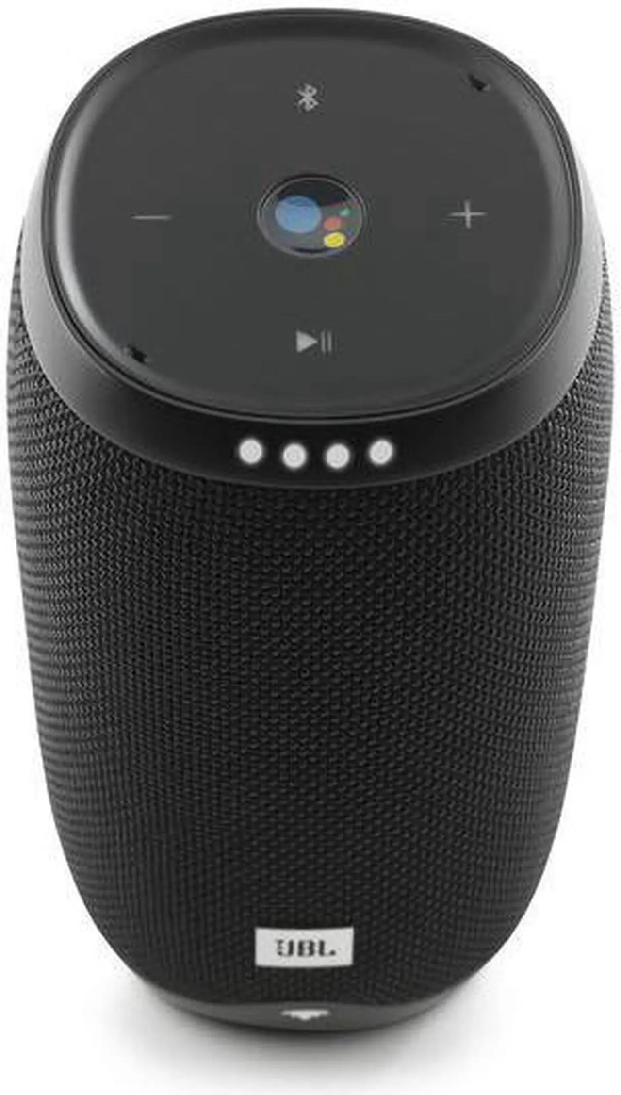 Alt view image 14 of 20 - JBL Link 10 Smart Voice-Activated Portable Wireless Bluetooth Speaker with Google Assistant, IPX7 Waterproof, Black