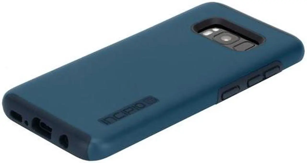 Alt view image 11 of 13 - Incipio DualPro Deep Navy Case for Galaxy S8+ SAMCS15752