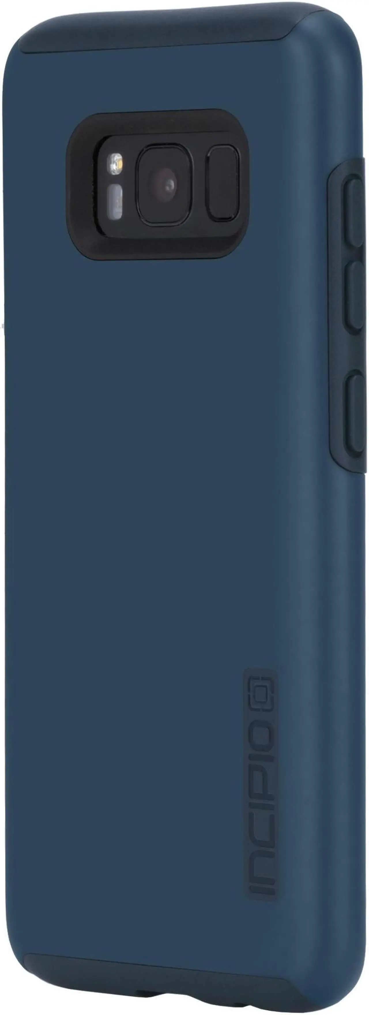 Alt view image 10 of 13 - Incipio DualPro Deep Navy Case for Galaxy S8+ SAMCS15752