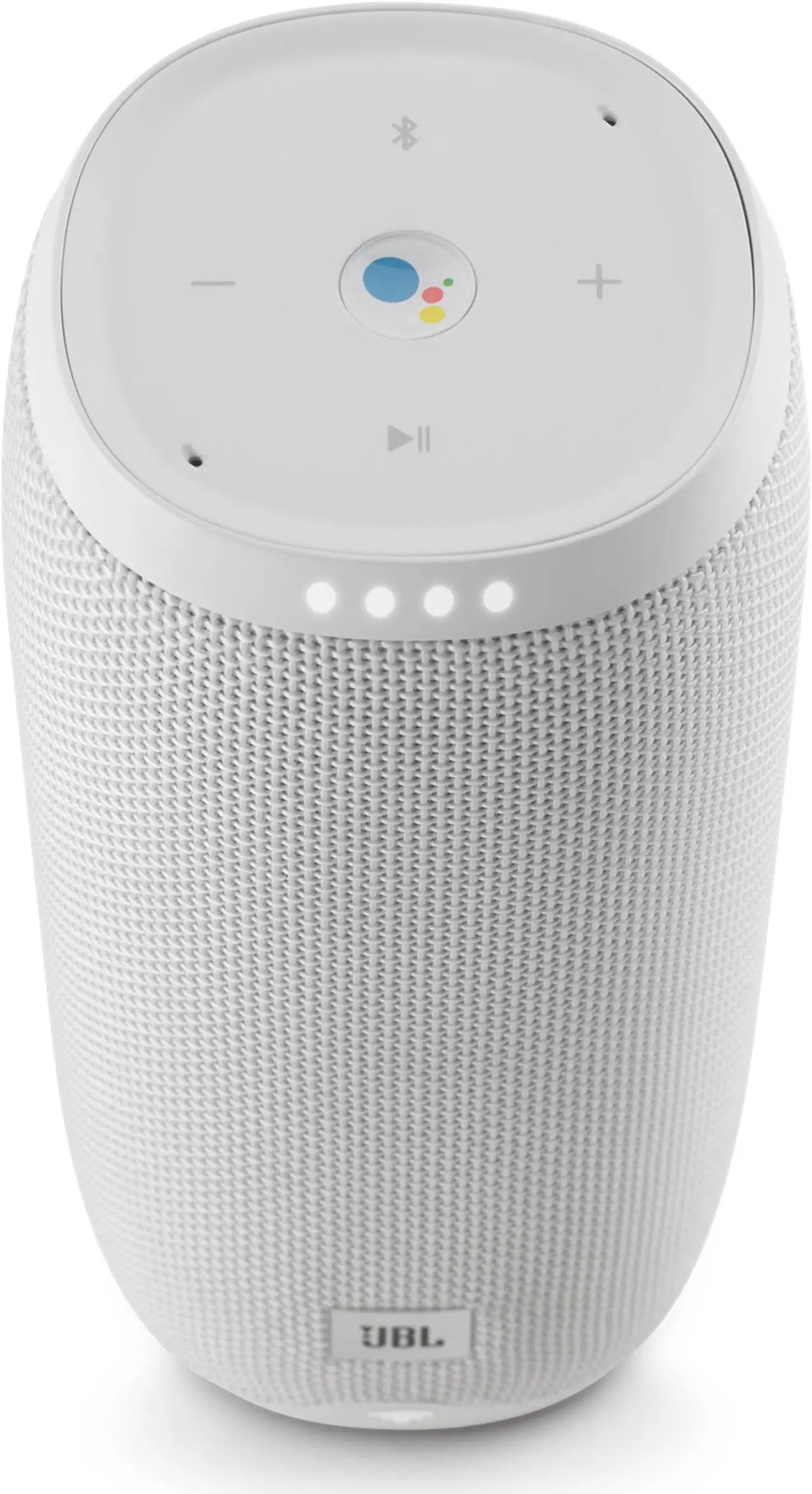 Alt view image 10 of 13 - JBL Link 20 Voice-Activated Portable Speaker  (White)