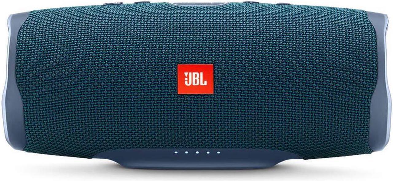Alt view image 7 of 20 - JBL Charge 4 Portable Bluetooth Speaker (Blue)