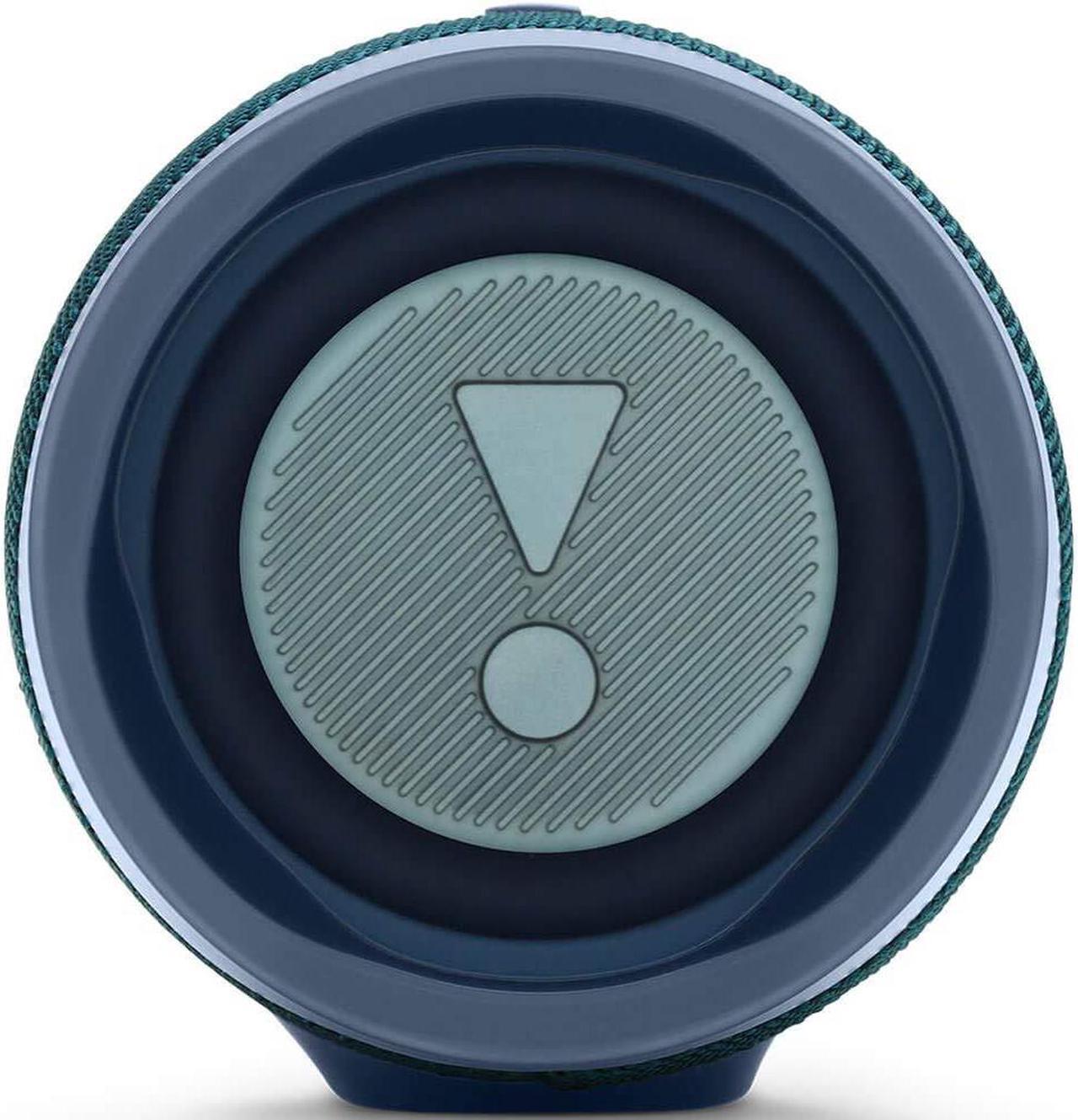 Alt view image 9 of 20 - JBL Charge 4 Portable Bluetooth Speaker (Blue)