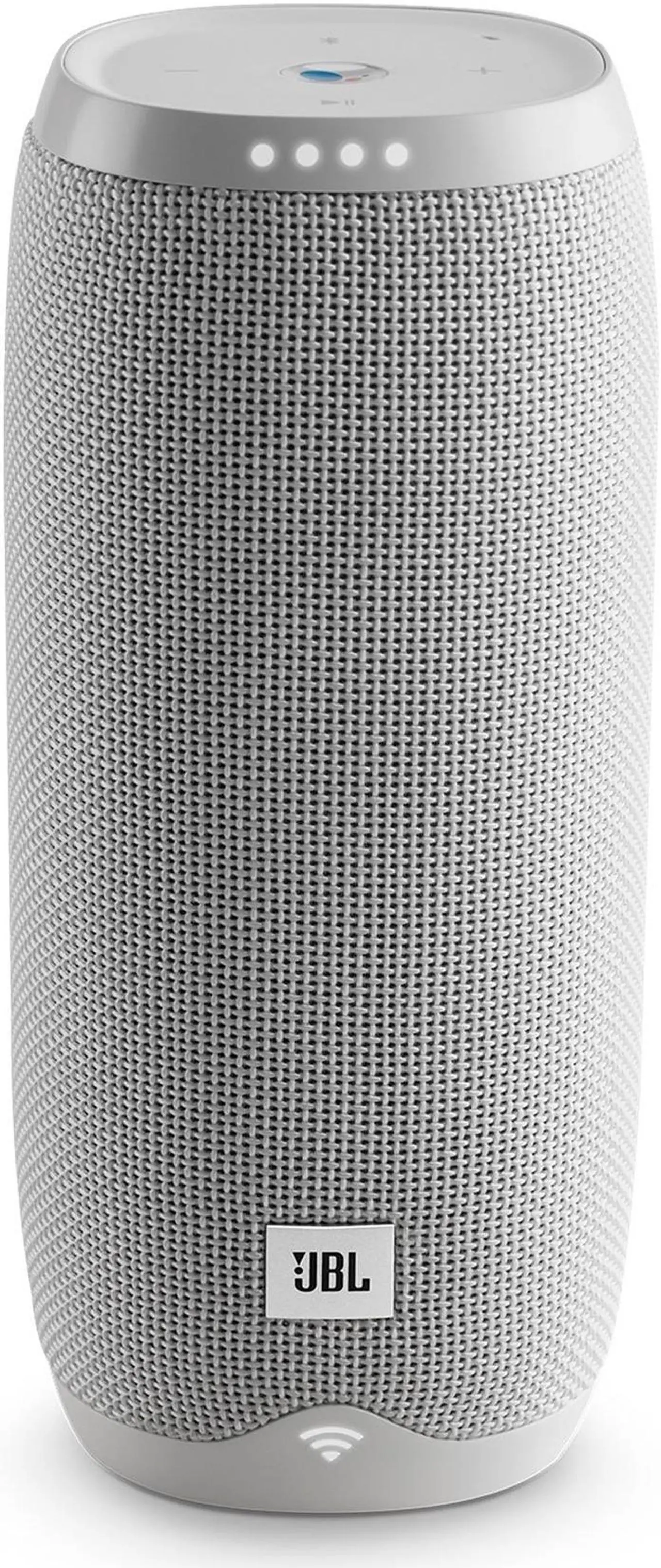 Alt view image 12 of 13 - JBL Link 20 Voice-Activated Portable Speaker  (White)
