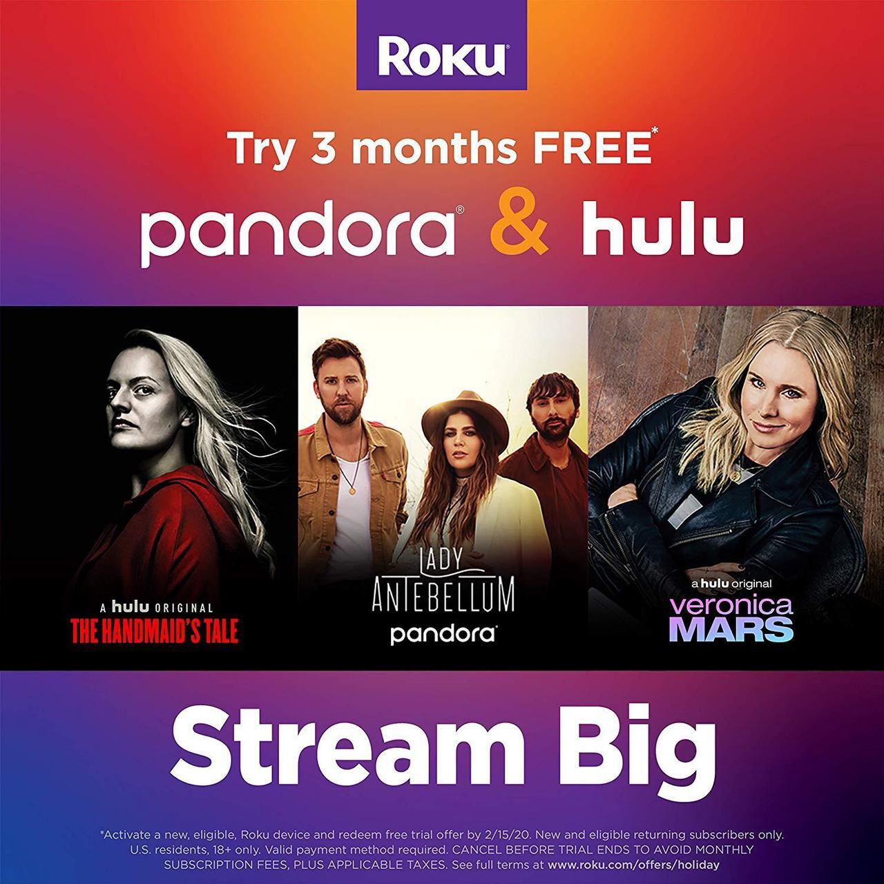 Alt view image 8 of 19 - Roku 3920R Premiere Streaming Media Player