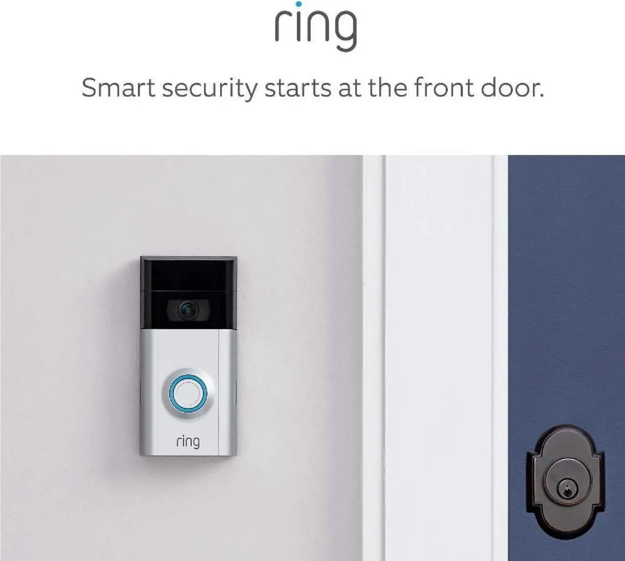 Alt view image 9 of 20 - Ring 8VR1S7-0FC0 1080HD Video Doorbell 2