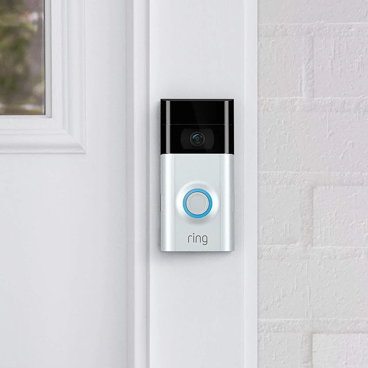 Alt view image 10 of 20 - Ring 8VR1S7-0FC0 1080HD Video Doorbell 2