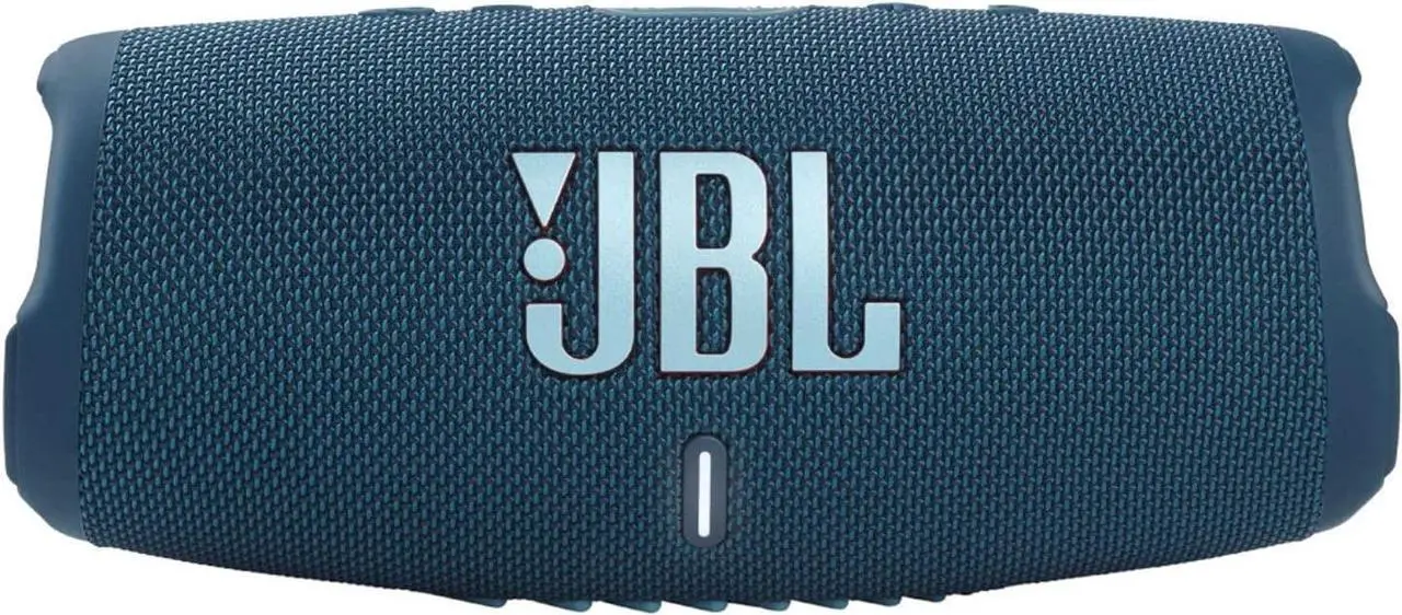 Alt view image 18 of 20 - JBL Charge 5 Blue Bluetooth Speaker