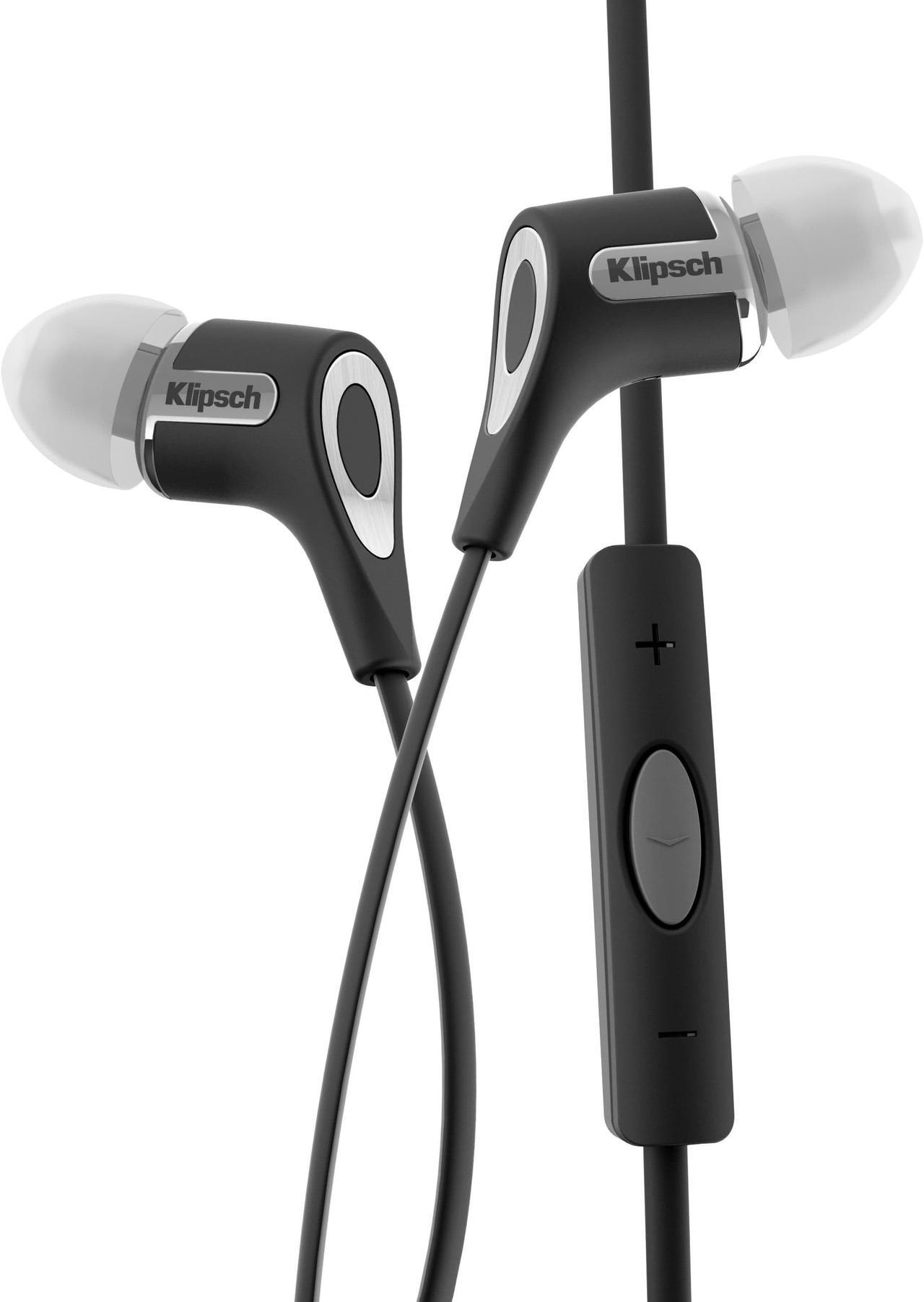 Alt view image 5 of 5 - Klipsch R6i In-Ear Headphones with In-Line Mic and Apple Controls (Black)