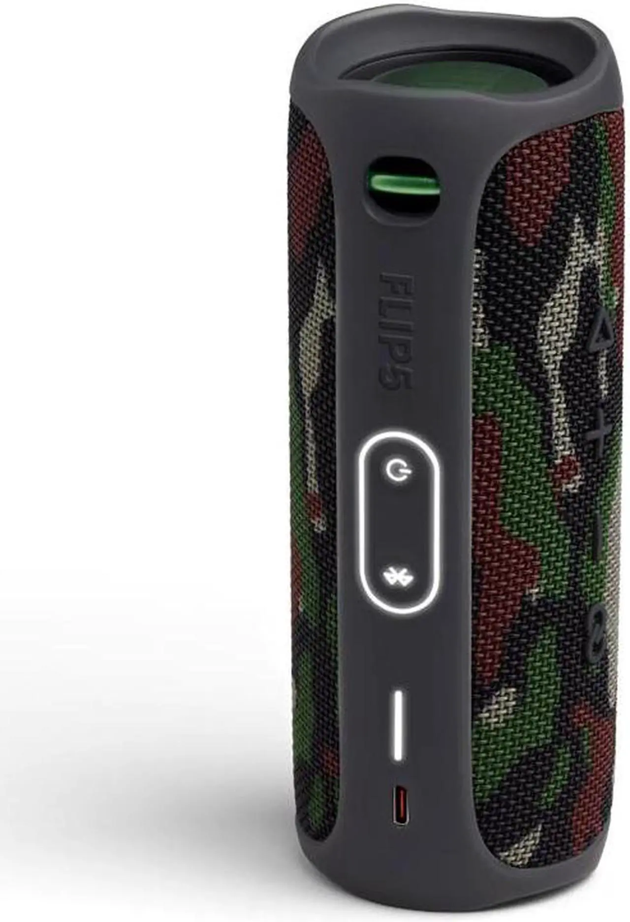 Alt view image 17 of 20 - JBL Flip 5 Portable Waterproof Bluetooth Speaker (Camoflauge)