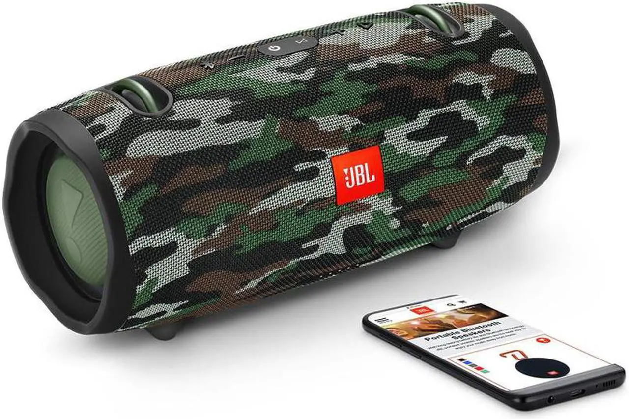 Alt view image 15 of 20 - JBL Xtreme 2 Waterproof Portable Bluetooth Speaker