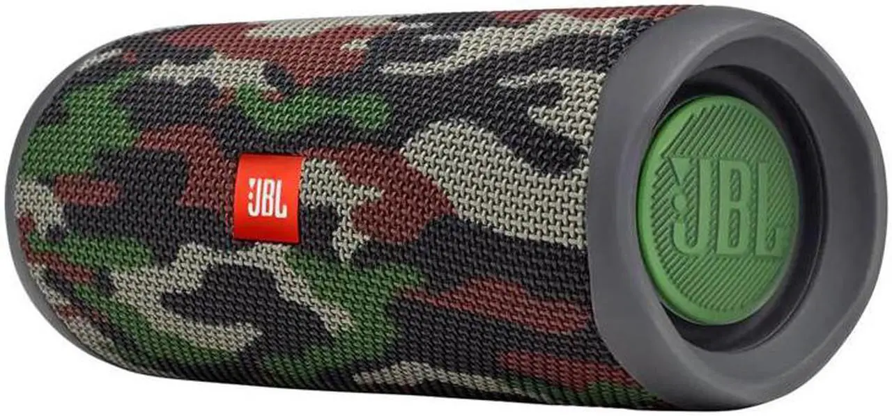 Alt view image 18 of 20 - JBL Flip 5 Portable Waterproof Bluetooth Speaker (Camoflauge)