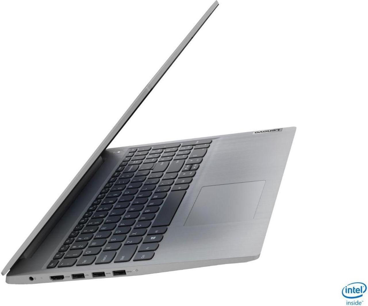 Alt view image 4 of 7 - Lenovo IdeaPad 3 15.6" HD touch IPS Notebook,10th Gen Intel Core i3-1005G1 Processor,8GB DDR4 RAM,1TB SSD,Intel UHD Graphics,WiFi-AC,Bluetooth,HDMI,USB, Windows 10 Pro