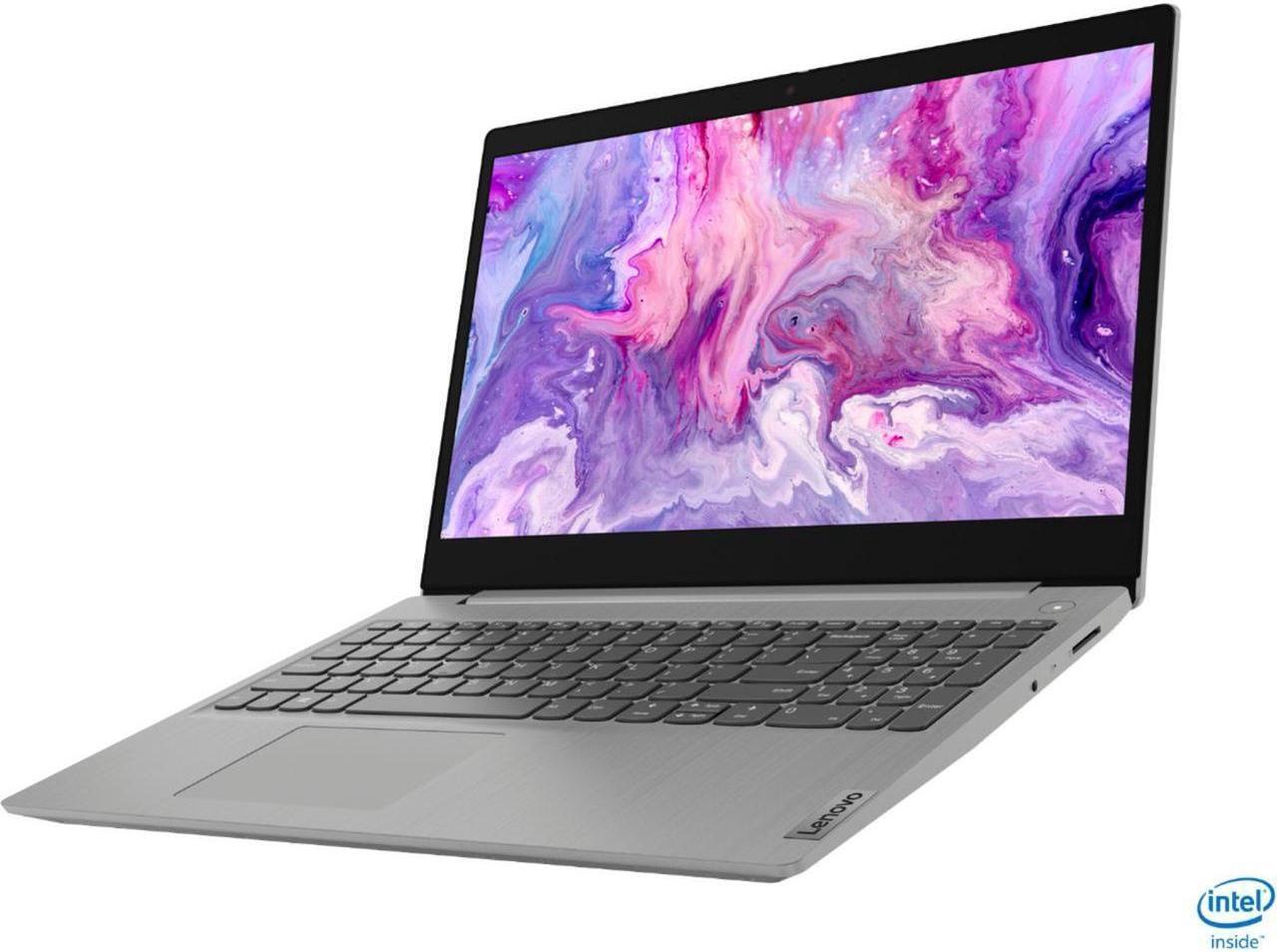 Alt view image 6 of 7 - Lenovo IdeaPad 3 15.6" HD touch IPS Notebook,10th Gen Intel Core i3-1005G1 Processor,8GB DDR4 RAM,1TB SSD,Intel UHD Graphics,WiFi-AC,Bluetooth,HDMI,USB, Windows 10 Pro