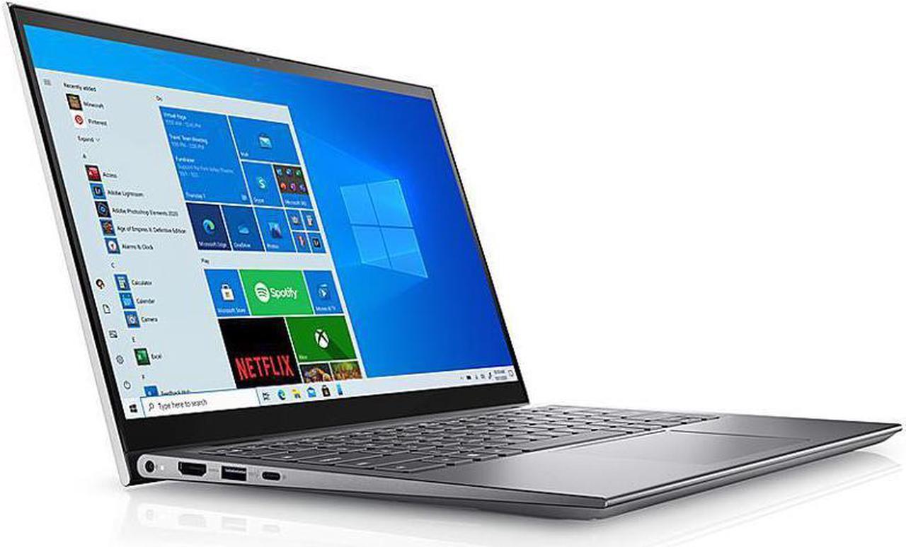 Alt view image 2 of 7 - Dell Inspiron 5410 14" Full HD 2-in-1 Touchscreen Notebook, 11th Generation Intel Core i7-1195G7,8GB DDR4 RAM,2TB SSD, Intel Iris Xe Graphics,Wifi 802.11AX,Bluetooth,HD Webcam,HDMI,Windows 11 Pro