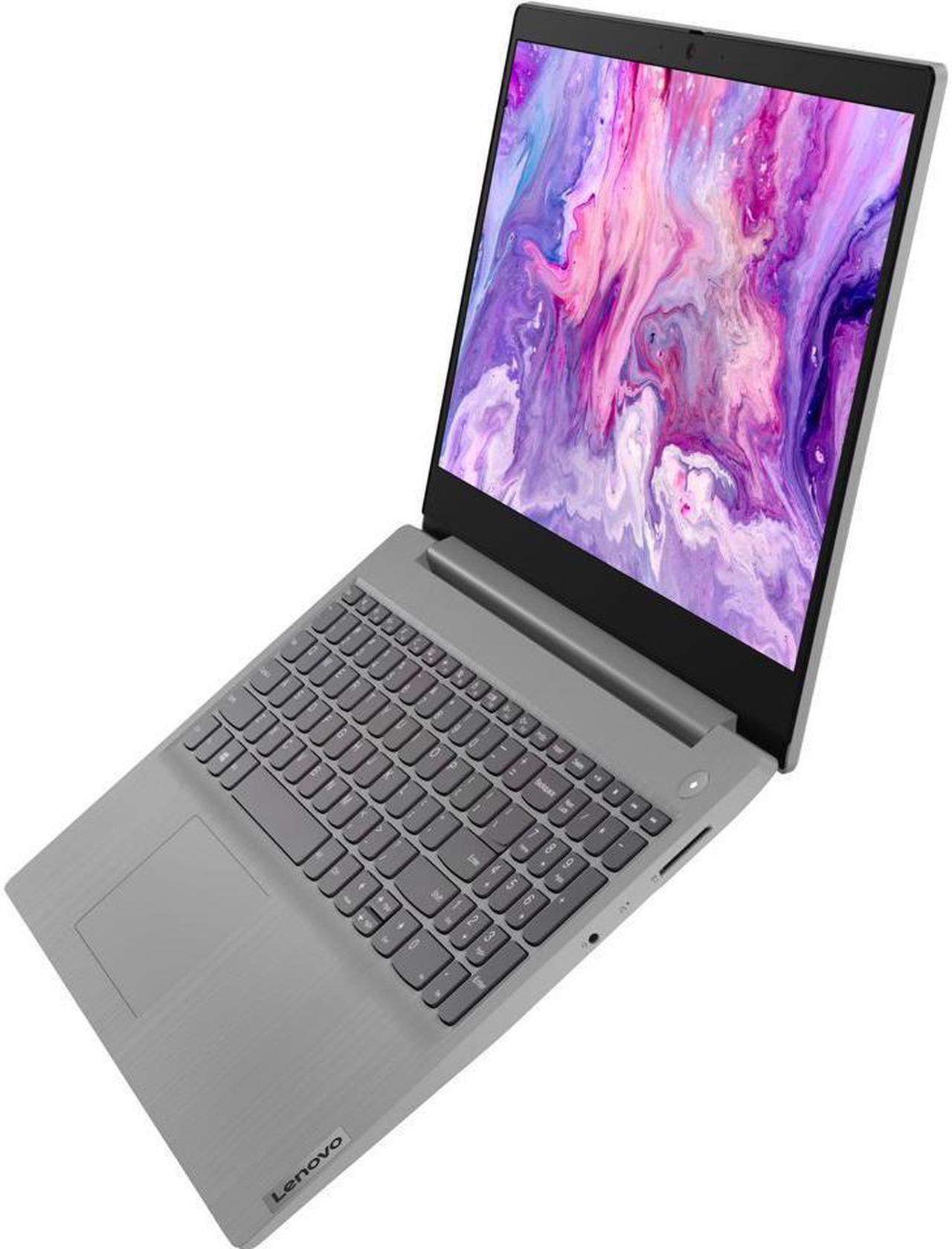 Alt view image 3 of 6 - Lenovo IdeaPad 3 15.6" HD LED TouchScreen Notebook,11th Gen Intel Core i3-1115G4 Processor,20GB DDR4 RAM,1TB SSD,Intel UHD Graphics,WiFi-AC, Bluetooth,HDMI,USB, Windows 11 Pro