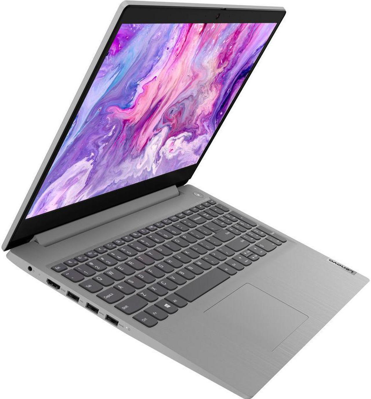 Alt view image 2 of 6 - Lenovo IdeaPad 3 15.6" HD LED TouchScreen Notebook,11th Gen Intel Core i3-1115G4 Processor,20GB DDR4 RAM,1TB SSD,Intel UHD Graphics,WiFi-AC, Bluetooth,HDMI,USB, Windows 11 Pro