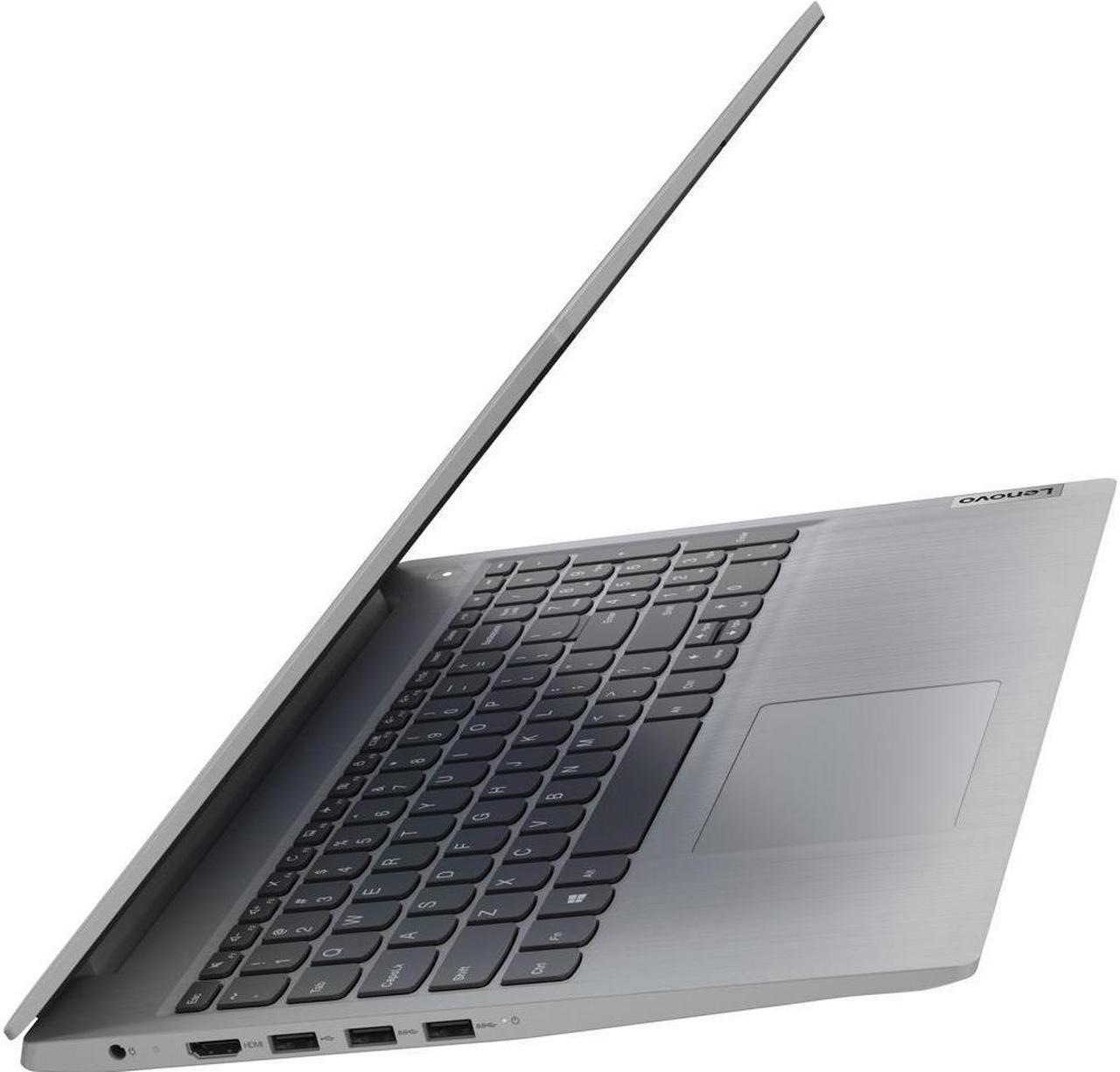 Alt view image 4 of 6 - Lenovo IdeaPad 3 15.6" HD LED TouchScreen Notebook,11th Gen Intel Core i3-1115G4 Processor,20GB DDR4 RAM,1TB SSD,Intel UHD Graphics,WiFi-AC, Bluetooth,HDMI,USB, Windows 11 Pro