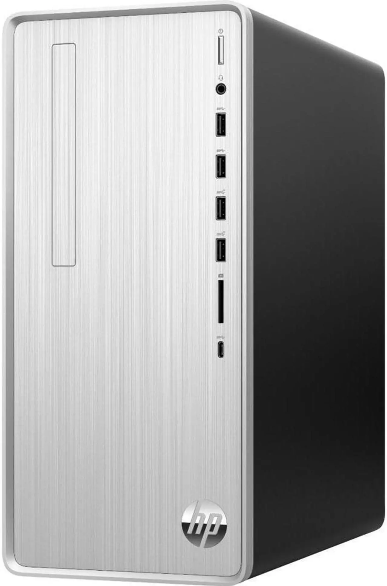 Alt view image 7 of 7 - HP Pavilion Desktop, 10th Gen Intel Core i3-10100 Quad Core Processor,8GB DDR4 RAM,512GB SSD,Intel UHD Graphics,Wifi-AC,BlueTooth, Dual Monitor Capable, Windows 11 Pro
