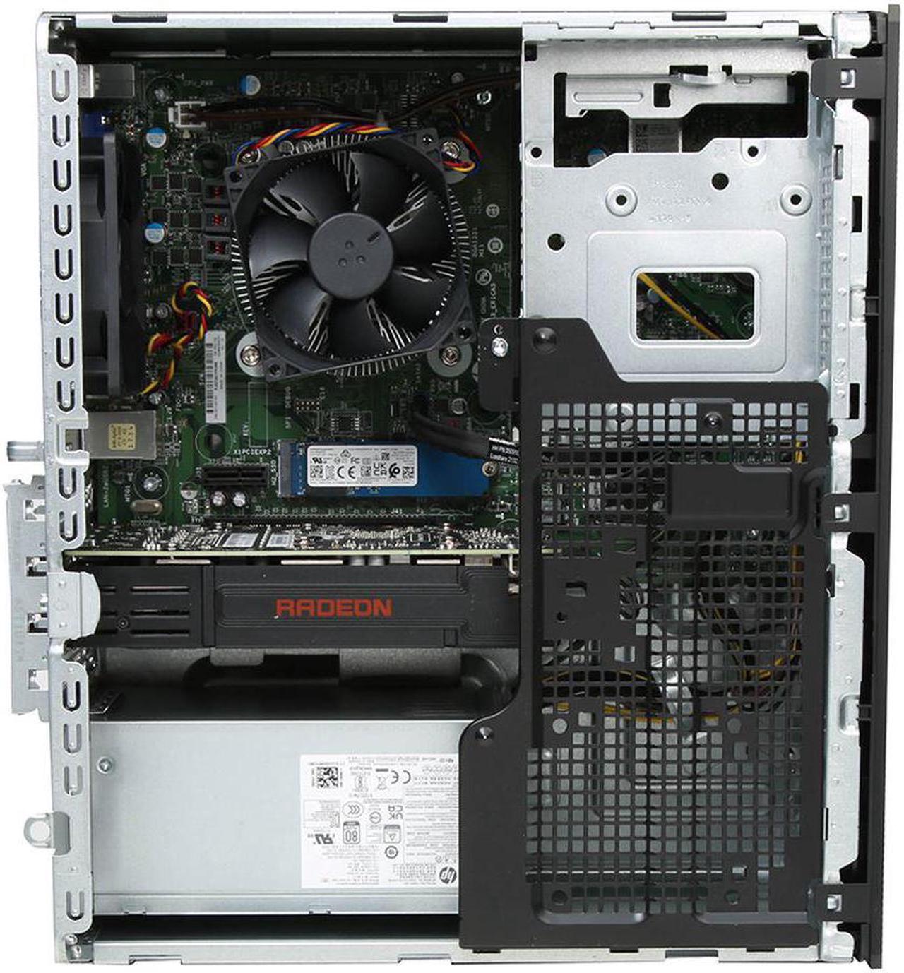 Alt view image 3 of 4 - HP Pavilion Gaming Tower, AMD Ryzen 5 5600G Processor,16GB DDR4,1TB SSD, 4GB AMD Radeon RX 5500,Wifi-AC,Bluetooth,USB,HDMI,DisplayPort, Windows 11 Home
