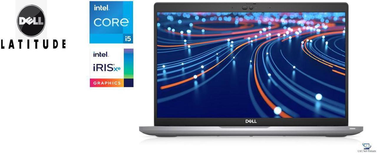 Main image of Dell Latitude 5420 14" Full HD Business Laptop,11th Gen Intel Core i5-1145G7 Processor,32GB DDR4,256GB SSD,Intel Iris Xe Graphics,Wifi-AX,Bluetooth 5,HDMI,ThunderBolt,Windows 10 Pro