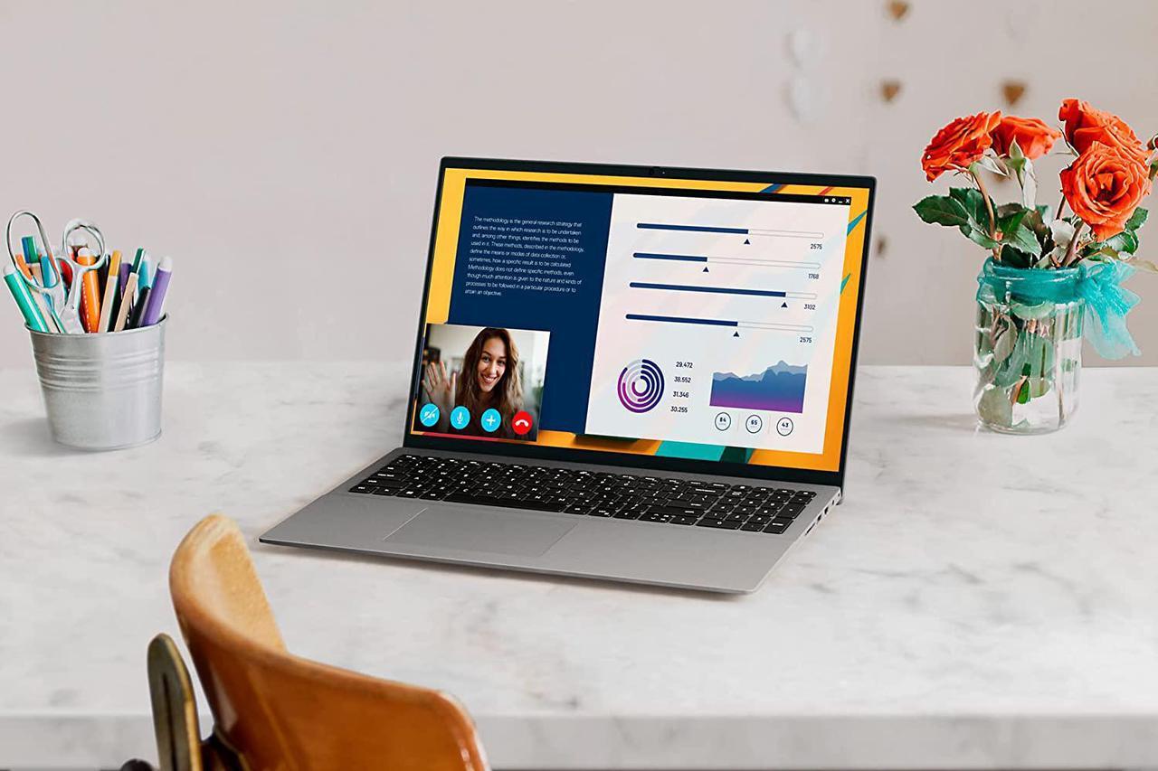 Alt view image 5 of 6 - Dell Vostro 5620 16" Full HD+ 1920 x 1200 Business Notebook,12th Gen Intel Core i7-1260P Processor,64GB DDR4,256GB SSD,Intel Iris Xe Graphics,Wifi-AX,Bluetooth,HDMI,USB Type-C Display,Windows 11 Pro