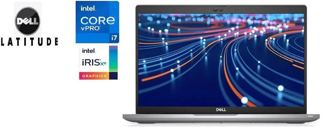 Main image of Dell Latitude 5420 14" Full HD Laptop,11th Gen Intel Core i7-1185G7 vPro Processor,64GB DDR4,2TB SSD,Intel Iris Xe Graphics,Wifi-AX,Bluetooth,ThunderBolt,Smart Card Reader,Windows 11 Pro