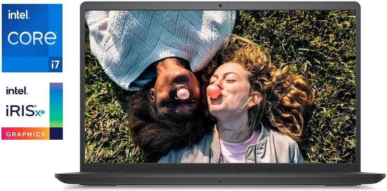 Main image of Dell Inspiron 3520 15.6" Full HD LED Laptop,12th Gen Intel Core i7-1255U 8-Core Processor,64GB DDR4 RAM,1TB SSD, Intel Iris Xe Graphics,Wifi-AX,Bluetooth,HDMI, Windows 11 Pro