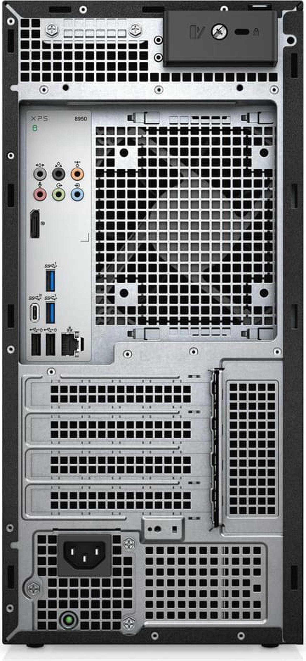 Alt view image 2 of 6 - Dell XPS 8950 12th Gen Intel Core i5-12400 6-Core Processor,16GB DDR5,256GB SSD,Intel UHD Graphics, Killer Wifi-AX, Bluetooth,DisplayPort,Windows 11 Pro