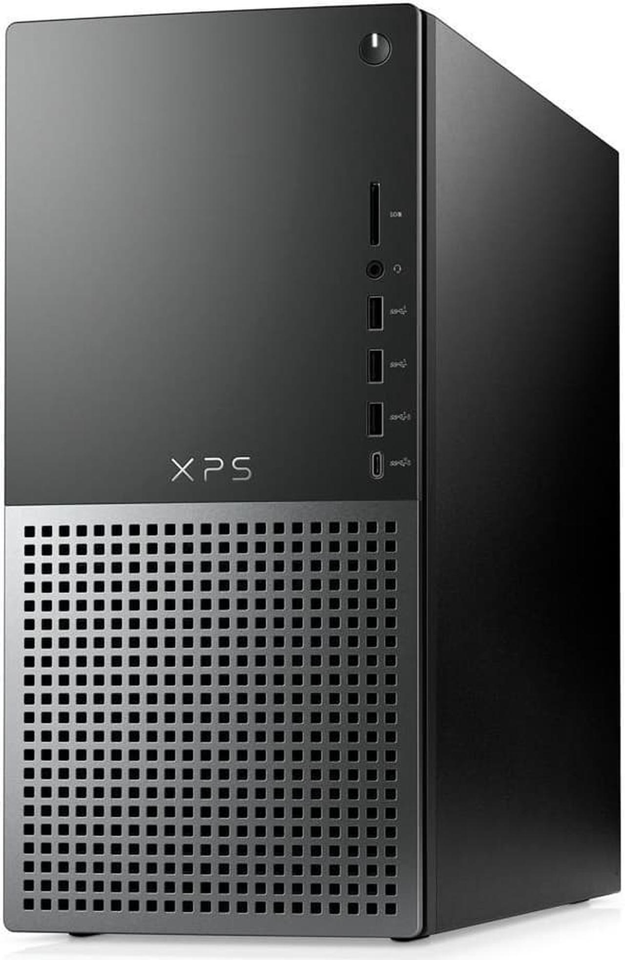 Alt view image 4 of 6 - Dell XPS 8950 12th Gen Intel Core i5-12400 6-Core Processor,16GB DDR5,256GB SSD,Intel UHD Graphics, Killer Wifi-AX, Bluetooth,DisplayPort,Windows 11 Pro