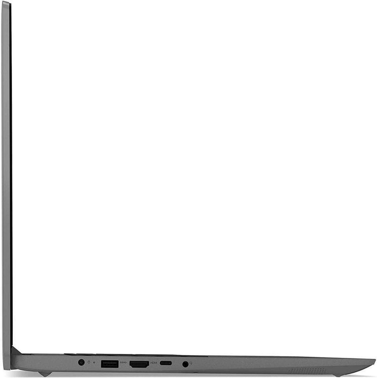 Alt view image 2 of 6 - Lenovo IdeaPad 3 17.3" Full HD (1920 x 1080) Laptop,AMD Ryzen 5 5625U 6-Core Processor,8GB DDR4 RAM,512GB SSD,AMD Radeon Graphics,Wifi-AX,Bluetooth,Windows 11 Pro