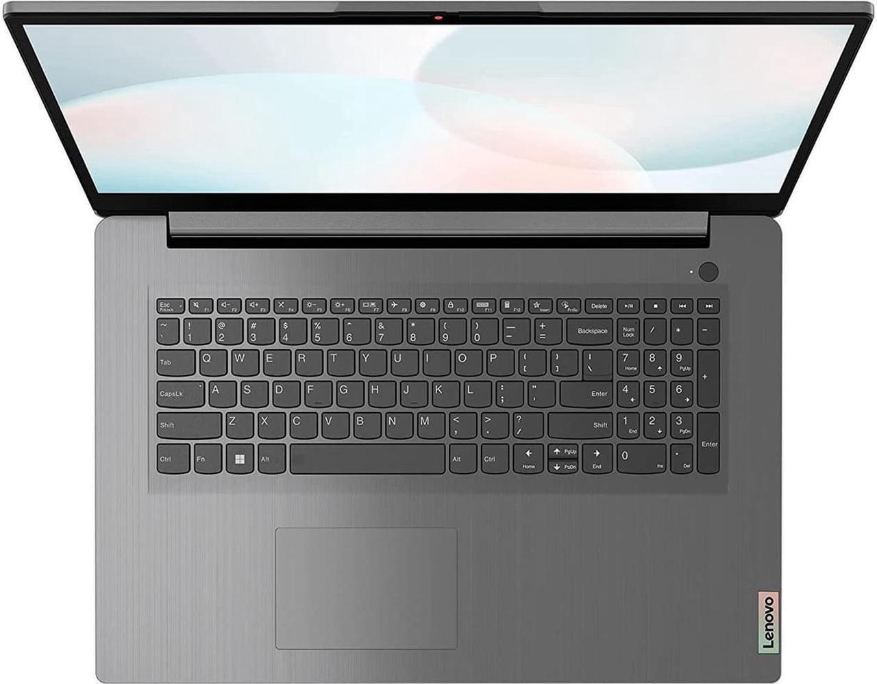 Alt view image 4 of 6 - Lenovo IdeaPad 3 17.3" Full HD (1920 x 1080) Laptop,AMD Ryzen 5 5625U 6-Core Processor,8GB DDR4 RAM,512GB SSD,AMD Radeon Graphics,Wifi-AX,Bluetooth,Windows 11 Pro