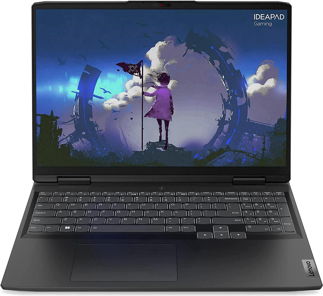 Main image of Lenovo IdeaPad 3 15.6" Full HD IPS 120Hz Gaming Laptop,12th Gen Intel Core i7-12700H 14-Core Processor,32GB DDR4 RAM,2TB SSD,4GB NVIDIA GeForce RTX 3050 Ti,Wifi-AX,Bluetooth,Windows 11 Home