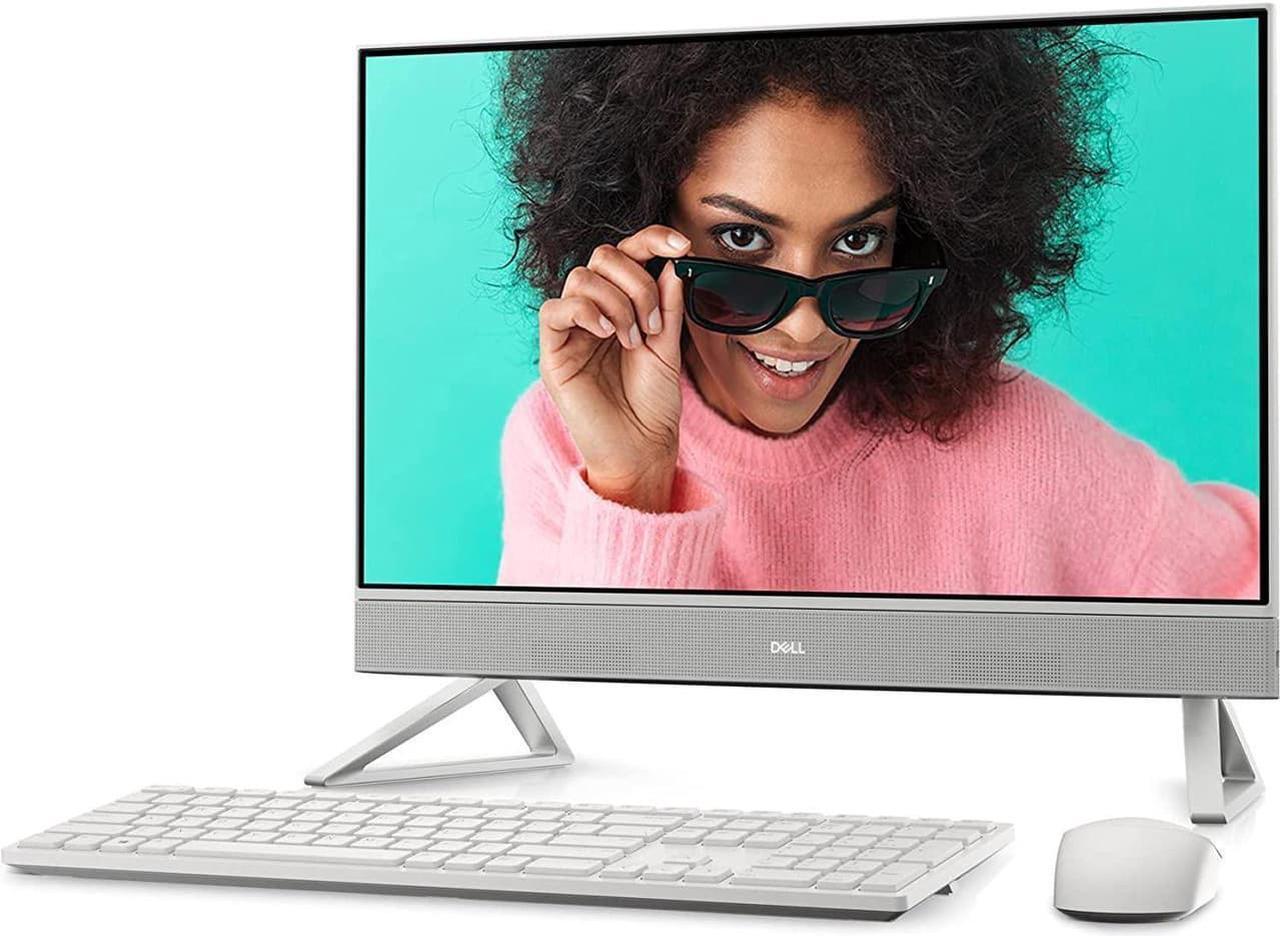 Alt view image 5 of 5 - Dell Inspiron 5420 24" Inch Full HD TouchScreen All-In-One PC,13th Gen Intel Core i7-1355U 10-Core Processor,16GB DDR4,1TB SSD,NVIDIA GeForce MX550 2GB,Wifi-AX, Bluetooth,HDMI,Windows 11 Pro