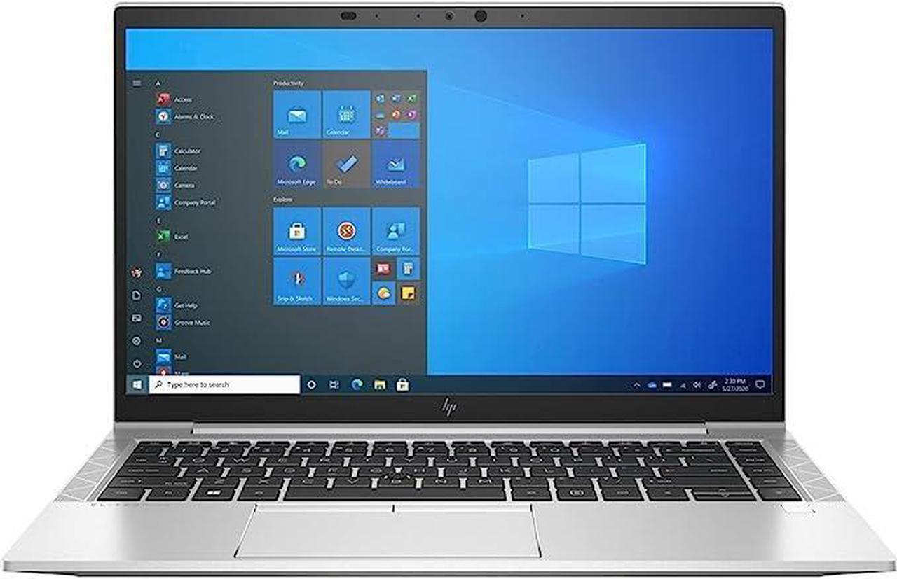 Main image of AMD Ryzen 7 Pro 5850U 8-Core Processor,32GB DDR4,2TB SSD,NEW HP EliteBook 845 G8 Business Notebook,14" Full HD IPS 1920x1080 Display,AMD Radeon Graphics,Wifi,Bluetooth,Windows 11 Pro