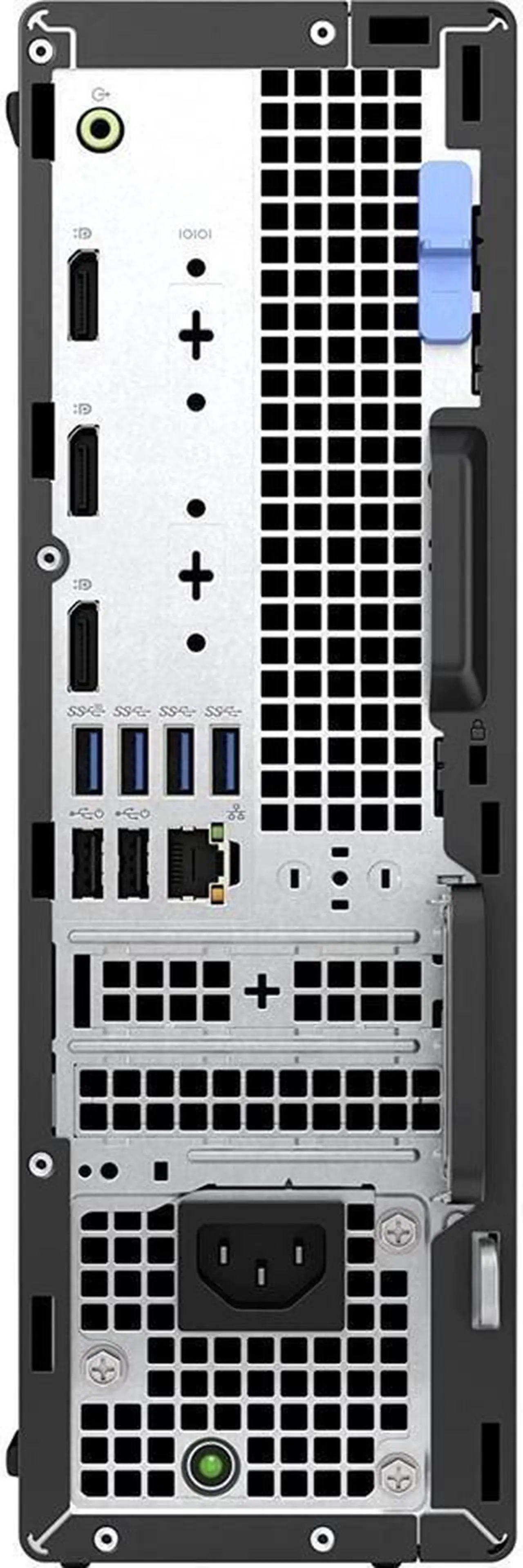 Alt view image 2 of 4 - 13th Gen Intel Core i7-13700 16-Core Processor,32GB DDR5,512GB SSD,Dell Optiplex 7010 Small Form,DVD-RW,Intel HD Graphics, DisplayPort, Windows 11 Pro