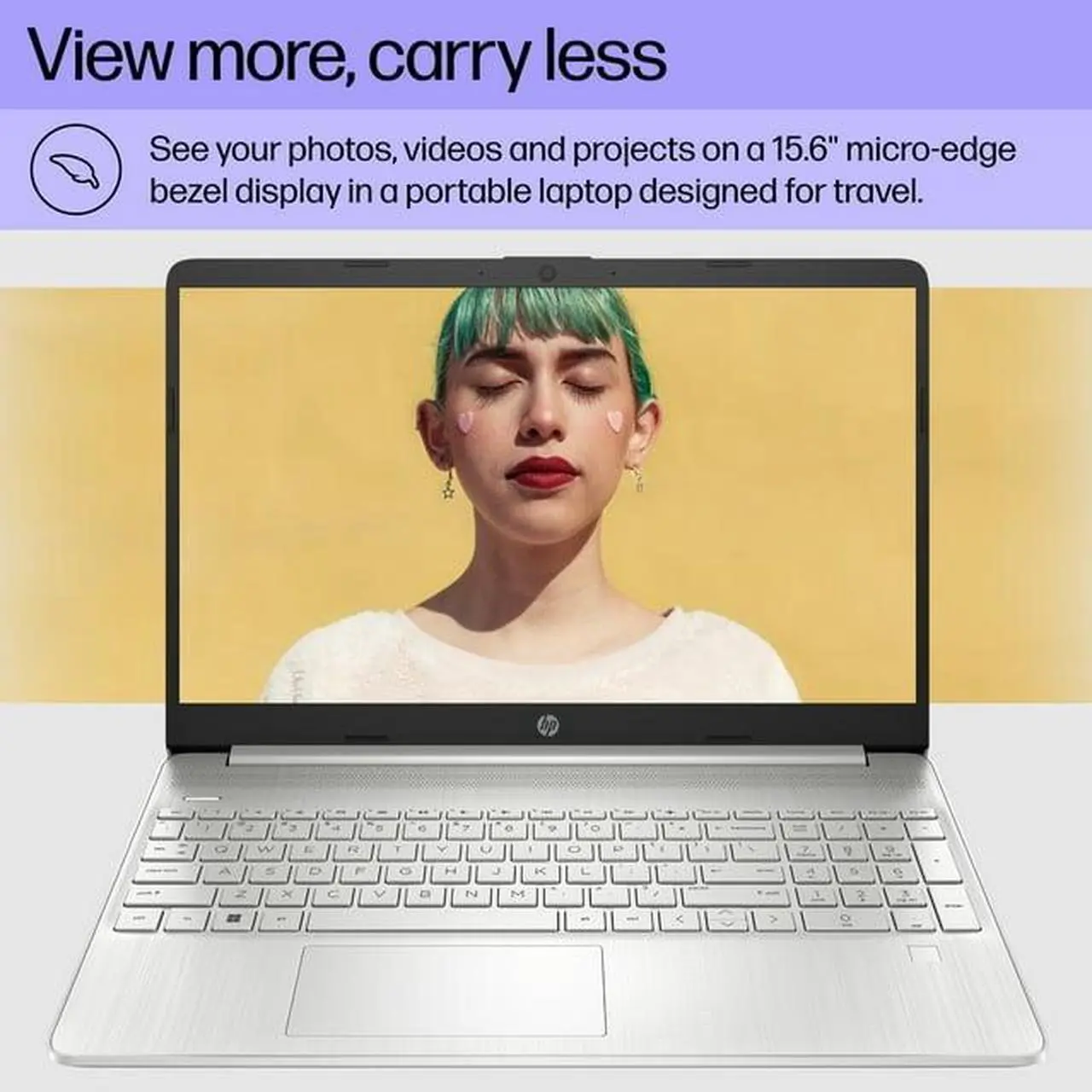 Alt view image 2 of 5 - HP 15.6" Full HD TouchScreen LED IPS Notebook,AMD Ryzen 7 5700U 8-Core Processor,32GB DDR4,512GB SSD, AMD Radeon Graphics,Wifi,Bluetooth,HDMI, Windows 11 Pro