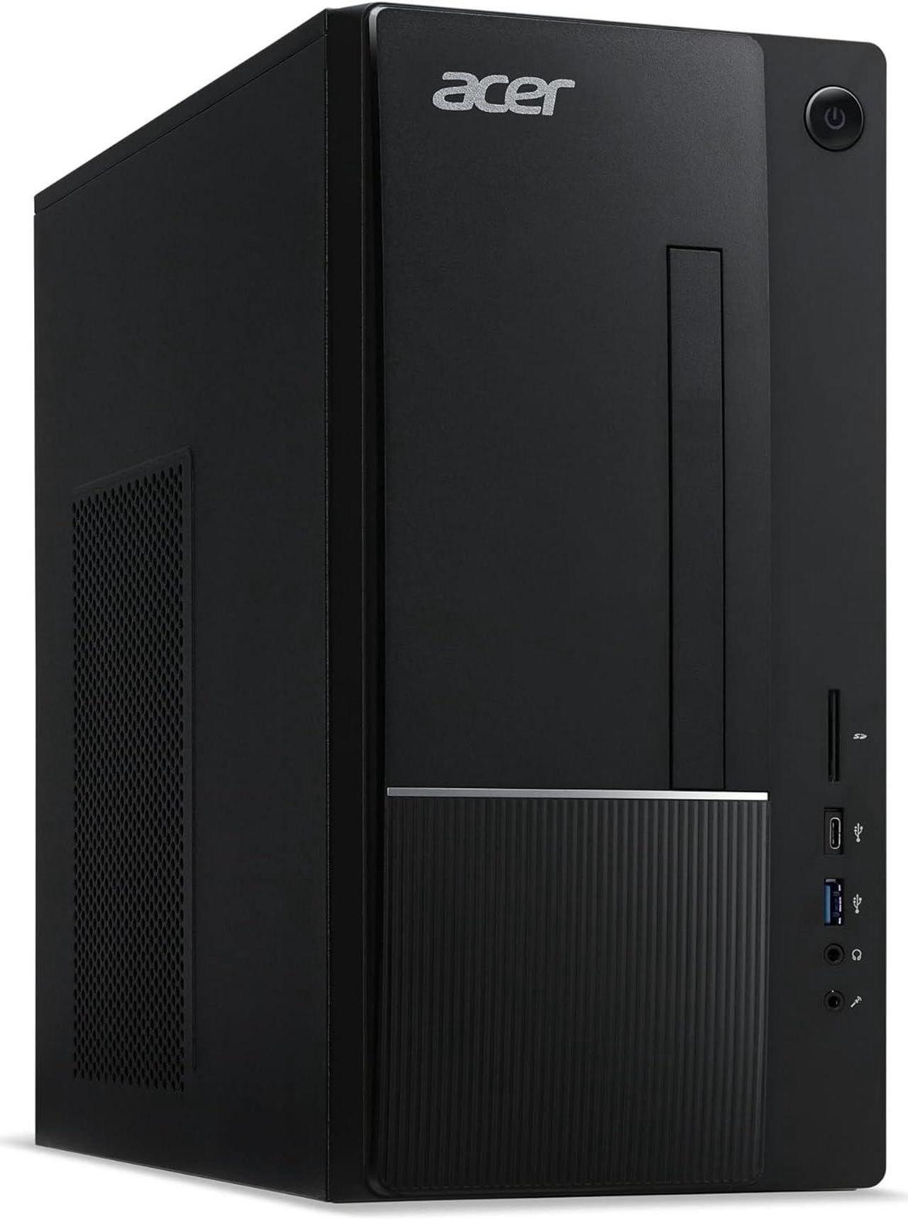 Alt view image 3 of 4 - Acer Aspire Desktop|14th Gen Intel Core i5-14400 Processor|8GB DDR5|4TB SSD|Wi-Fi 6|Bluetooth|Intel UHD Graphics|2 x HDMI|Dual Monitor Capable| Windows 11 Pro
