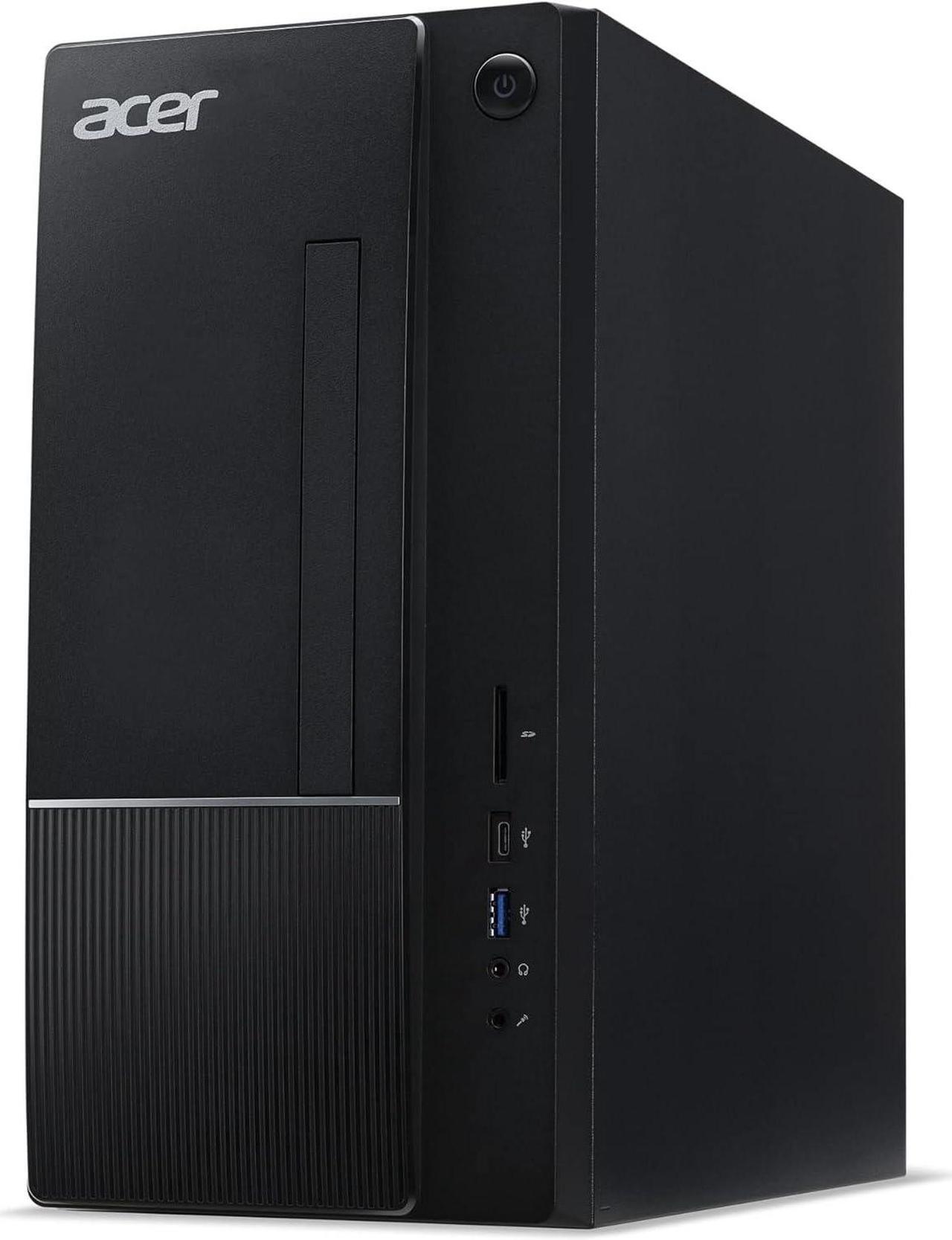 Alt view image 4 of 4 - Acer Aspire Desktop|14th Gen Intel Core i5-14400 Processor|8GB DDR5|4TB SSD|Wi-Fi 6|Bluetooth|Intel UHD Graphics|2 x HDMI|Dual Monitor Capable| Windows 11 Pro