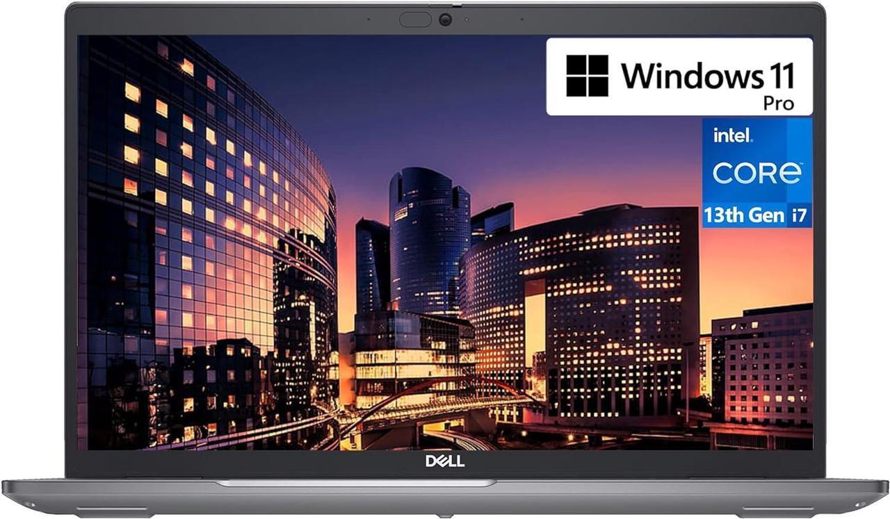 Main image of Dell Latitude 5440 14" Full HD Laptop,13th Gen Intel Core i7-1355U Processor,32GB DDR4,512GB SSD,Intel HD Graphics,Wifi-AX,Bluetooth,ThunderBolt,RJ-45 Ethernet Port,Windows 11 Pro