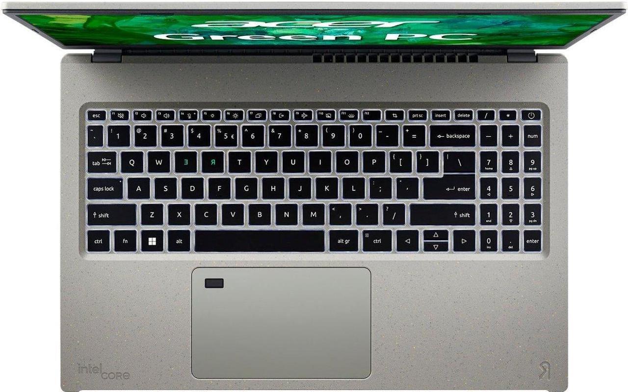 Alt view image 5 of 7 - 13th Generation Intel Core i7-1355U Processor,16GB LPDDR5,2TB SSD, Acer Aspire Vero 15.6" Full HD Laptop,Intel Iris Xe Graphics,Windows 11 Pro