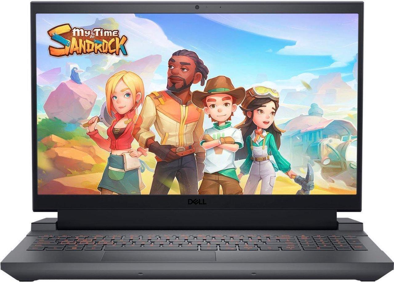 Main image of Dell G15 5535 Gaming Laptop,15.6" Full HD 120Hz Laptop,AMD Ryzen 5 7640HS Processor,16GB DDR5,1TB SSD,NVIDIA GeForce RTX 3050 6GB,Wifi-6,BlueTooth,Windows 11 Home
