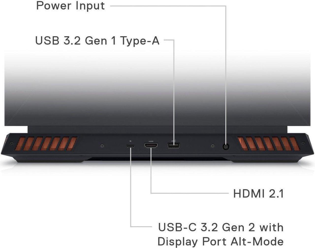 Alt view image 3 of 7 - Dell G15 5535 Gaming Laptop,15.6" Full HD 120Hz Laptop,AMD Ryzen 5 7640HS Processor,16GB DDR5,1TB SSD,NVIDIA GeForce RTX 3050 6GB,Wifi-6,BlueTooth,Windows 11 Home