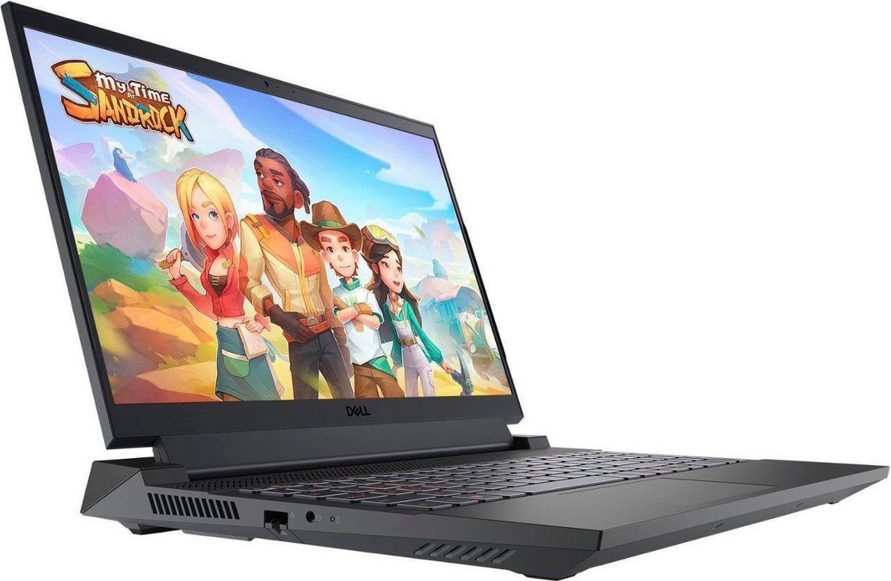 Alt view image 4 of 7 - Dell G15 5535 Gaming Laptop,15.6" Full HD 120Hz Laptop,AMD Ryzen 5 7640HS Processor,16GB DDR5,1TB SSD,NVIDIA GeForce RTX 3050 6GB,Wifi-6,BlueTooth,Windows 11 Home